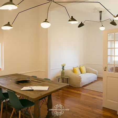 Апартаменты Elegant Living In Estrela District